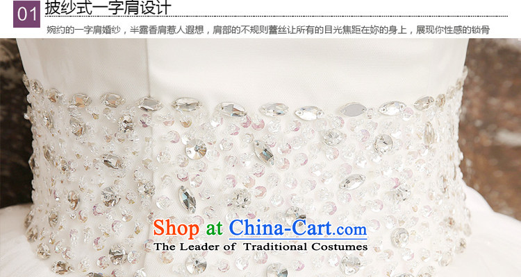 Talk to Her Wedding Dress 2015 new strap to align a Field package shoulder collar height waist version of large Korean brides thick wedding gown code can be tailored tailored white picture, prices, brand platters! The elections are supplied in the national character of distribution, so action, buy now enjoy more preferential! As soon as possible.