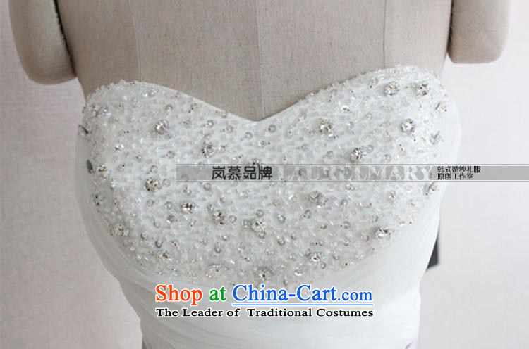 The sponsors of the 2015 New LAURELMARY, Korean antique chest and heart-shaped Stitch pearl Sau San Foutune of A swing gauze to align the edges wedding pure white Custom Size (please contact Customer Service) Picture, prices, brand platters! The elections are supplied in the national character of distribution, so action, buy now enjoy more preferential! As soon as possible.