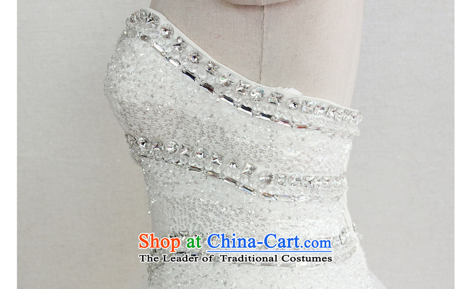 The sponsors of the 2015 New LAURELMARY, Korean romantic heart-shaped anointed chest manually beaded Foutune of video thin bon bon skirt to align the bride wedding ivory XL(B=95/W=79) picture, prices, brand platters! The elections are supplied in the national character of distribution, so action, buy now enjoy more preferential! As soon as possible.