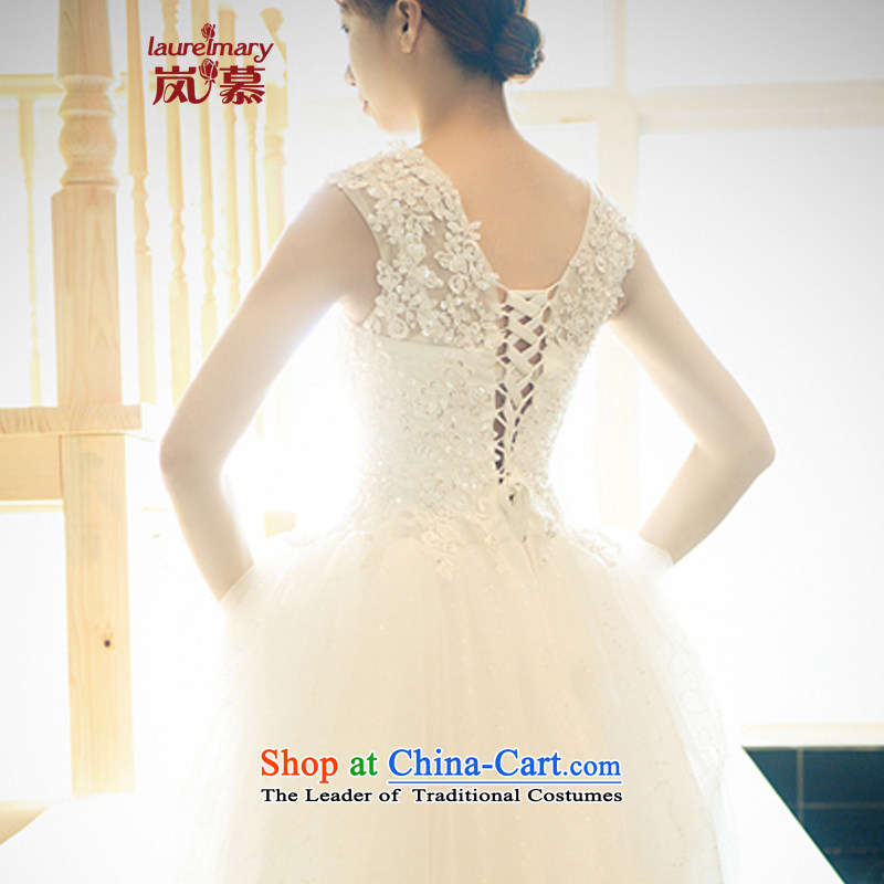 The sponsors of the 2014 New LAURELMARY, Korean fashion irrepressible shoulders lace Foutune of Sau San small to bind a swing alignment with bride wedding ivory Custom Size (please contact Customer Service), included the , , , shopping on the Internet