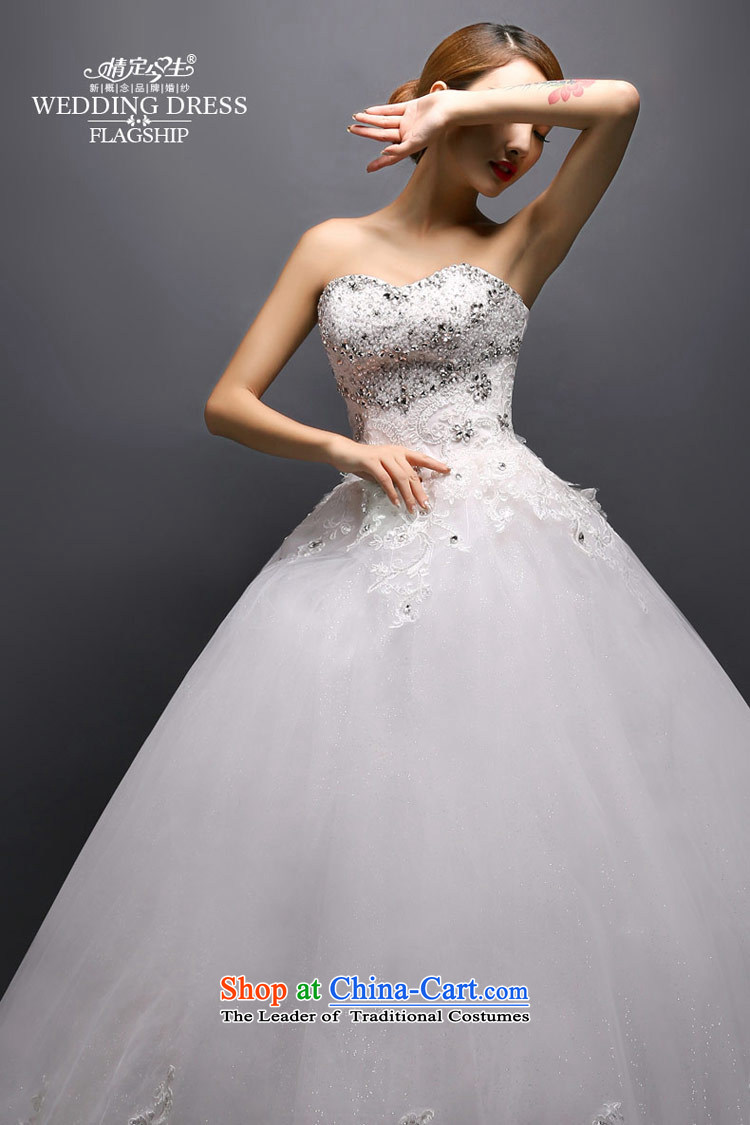 Love of the overcharged by 2015 new diamond wiping the chest wedding continental bride white dresses fall to align the Sau San white XS picture, prices, brand platters! The elections are supplied in the national character of distribution, so action, buy now enjoy more preferential! As soon as possible.