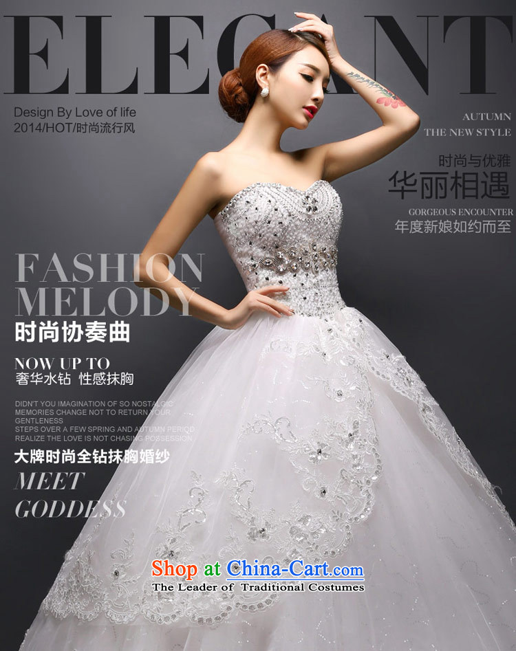 Love of the life of the new Korean 2015 diamond wiping the chest straps wedding retro sexy beauty wedding white picture, prices, S brand platters! The elections are supplied in the national character of distribution, so action, buy now enjoy more preferential! As soon as possible.