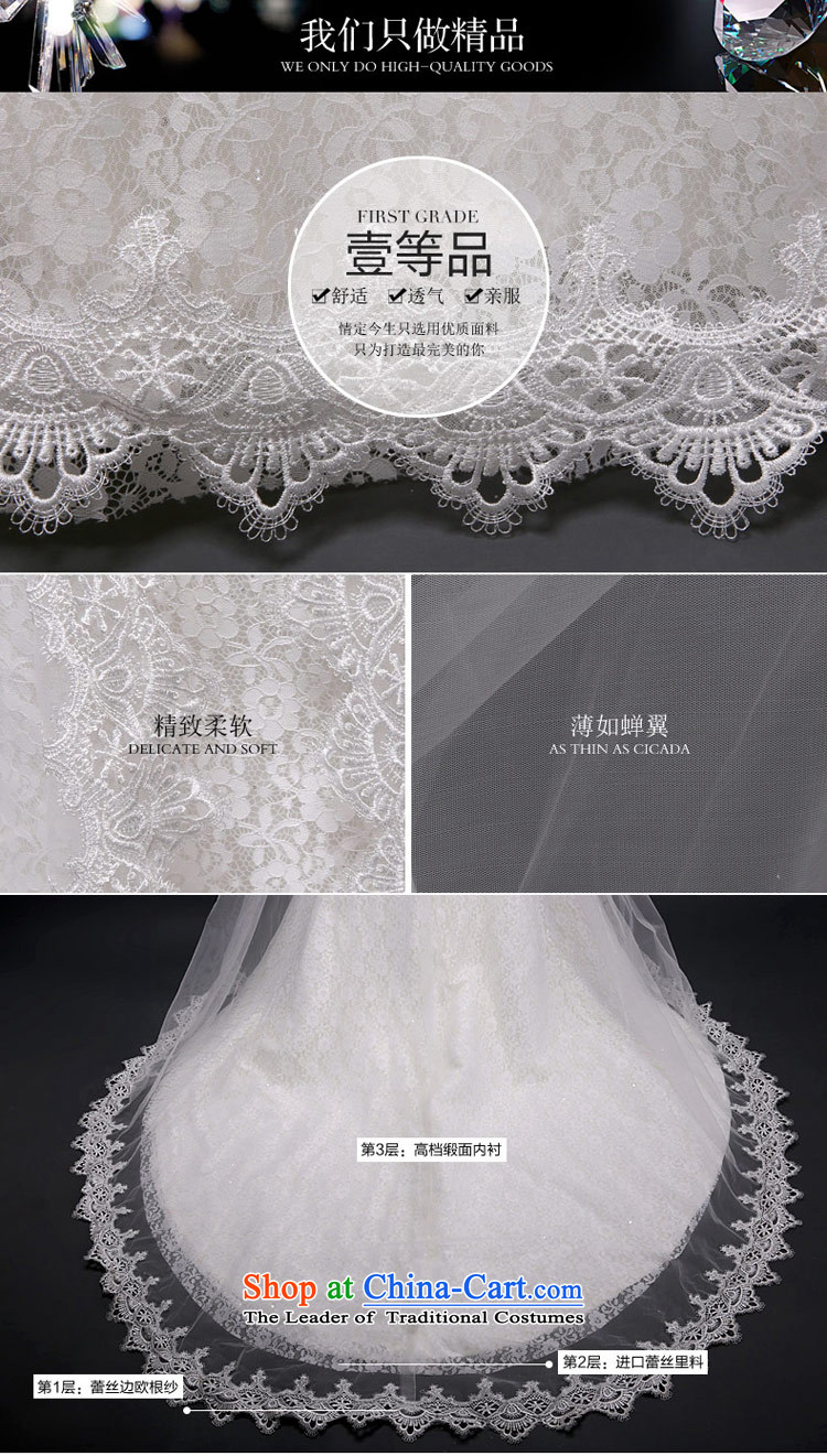Love of the life of the new Korean 2015 word lace shoulder straps Foutune of Sau San crowsfoot wedding tail stylish tail XL Photo, prices, brand platters! The elections are supplied in the national character of distribution, so action, buy now enjoy more preferential! As soon as possible.