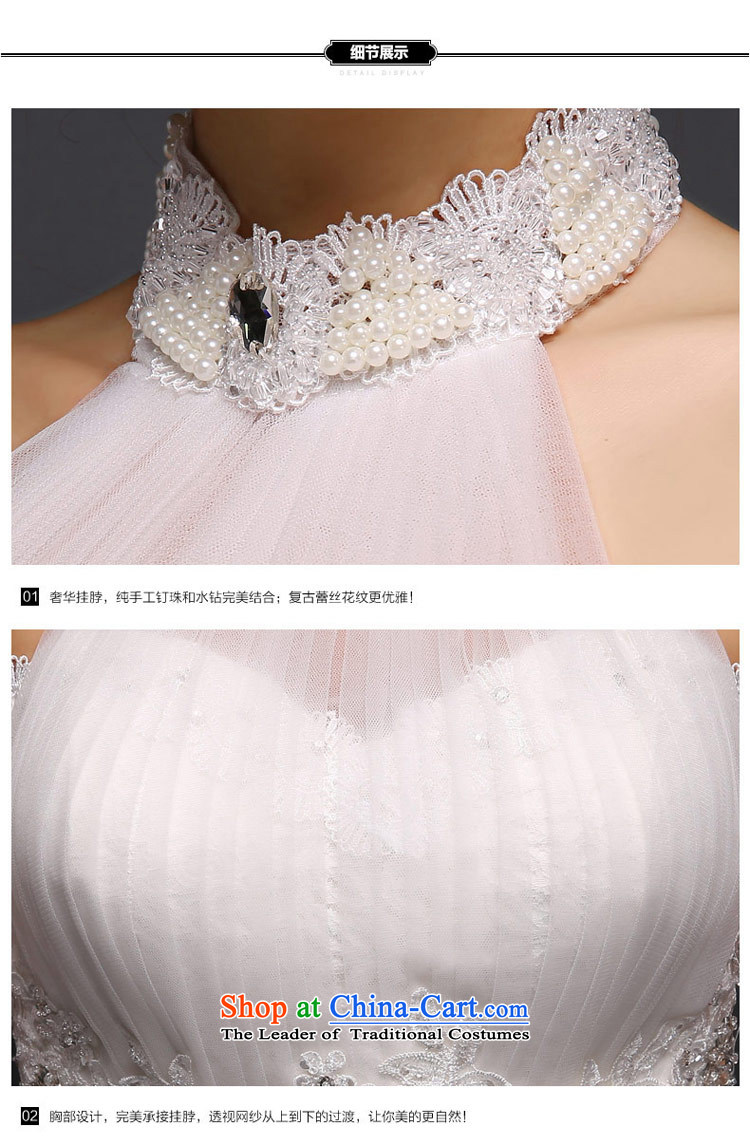 Love of the overcharged by 2015 new wedding dress Korean modern history hang tail wedding lace foutune straps crowsfoot White XL Photo Sau San, prices, brand platters! The elections are supplied in the national character of distribution, so action, buy now enjoy more preferential! As soon as possible.