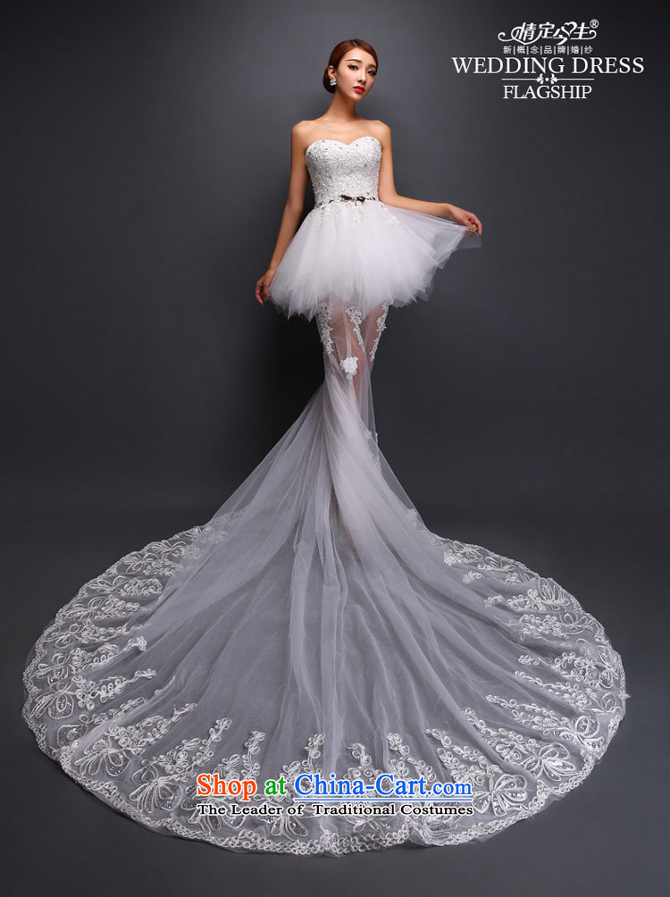 Maximum number of life and Chest Graphic thin lace pregnant women bride wedding dresses long tail White XL Photo, prices, brand platters! The elections are supplied in the national character of distribution, so action, buy now enjoy more preferential! As soon as possible.