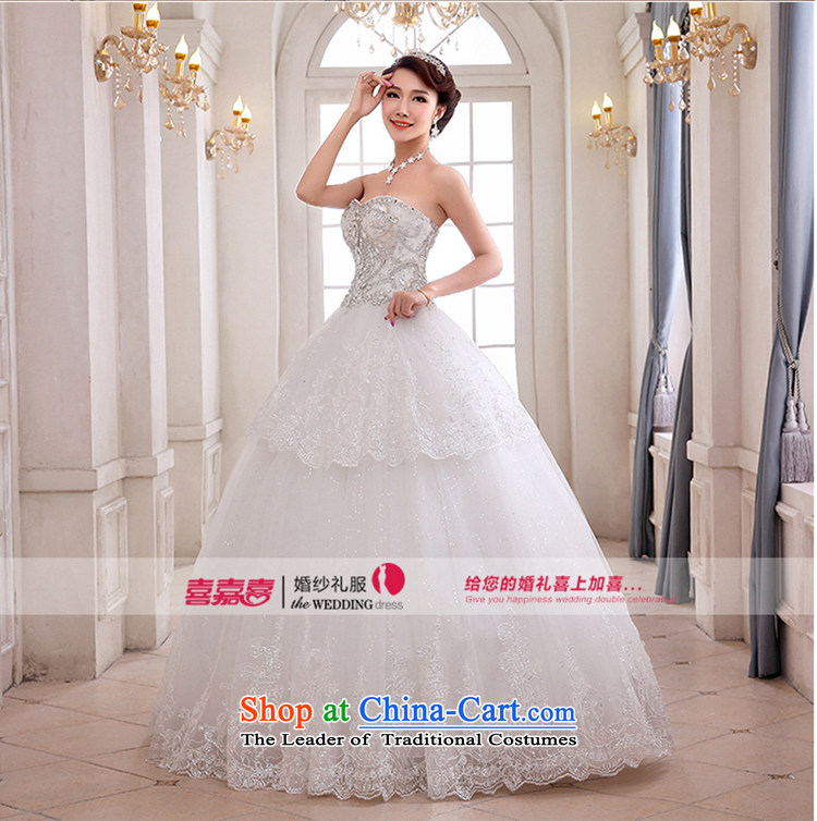 Hei Kaki wedding XS03 2015 new anointed chest Korean continental palace to align the strap wedding ivory left Tailored size picture, prices, brand platters! The elections are supplied in the national character of distribution, so action, buy now enjoy more preferential! As soon as possible.