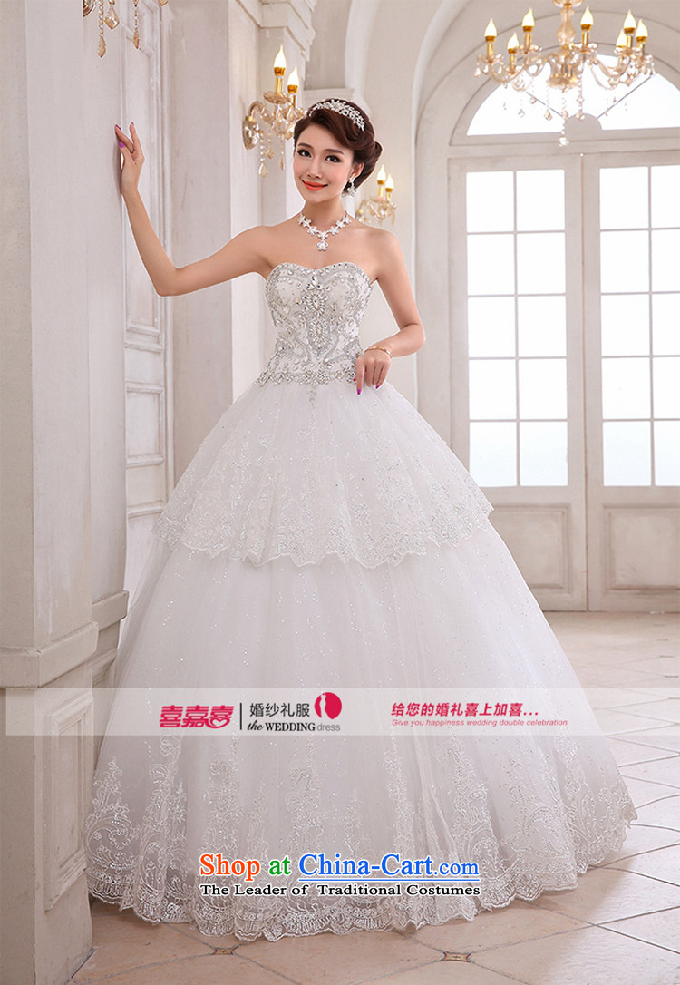 Hei Kaki wedding XS03 2015 new anointed chest Korean continental palace to align the strap wedding ivory left Tailored size picture, prices, brand platters! The elections are supplied in the national character of distribution, so action, buy now enjoy more preferential! As soon as possible.