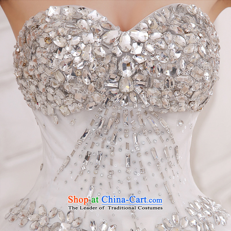 Hei Kaki wedding XS04 2015 new anointed chest Korean diamond jewelry and chest straps to wedding ivory XL, Hei Kaki shopping on the Internet has been pressed.