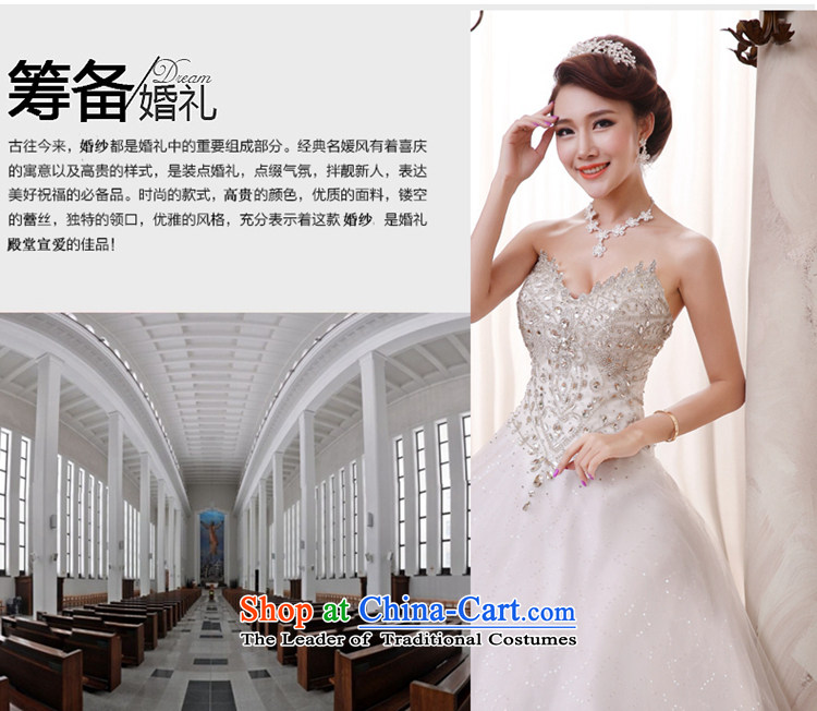 Hei Kaki wedding dresses 2015 new Korean anointed chest straps to align the Sau San Princess Bride wedding ivory XL Photo, prices, brand platters! The elections are supplied in the national character of distribution, so action, buy now enjoy more preferential! As soon as possible.
