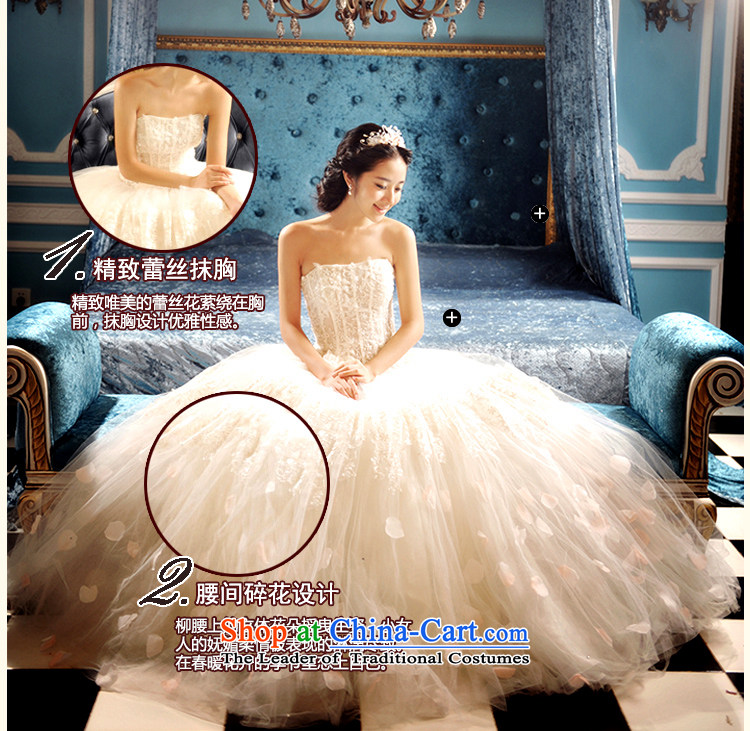 Ferrara in Europe to align the word princess bon bon shoulder and chest wedding dresses 2015 new retro wedding autumn and winter M(2 feet) Picture, prices, brand platters! The elections are supplied in the national character of distribution, so action, buy now enjoy more preferential! As soon as possible.