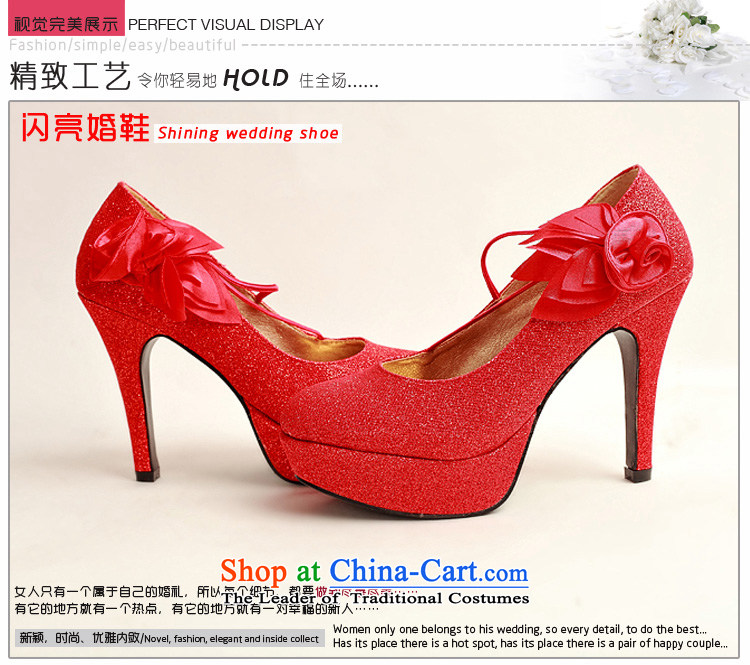 A new Man Kei wedding dresses shoes sweet marriage shoes shoes bride shoes banquet waterproof desktop high-heel shoes womens single red 39 pictures, prices, brand platters! The elections are supplied in the national character of distribution, so action, buy now enjoy more preferential! As soon as possible.