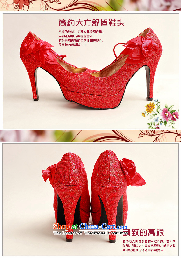 A new Man Kei wedding dresses shoes sweet marriage shoes shoes bride shoes banquet waterproof desktop high-heel shoes womens single red 39 pictures, prices, brand platters! The elections are supplied in the national character of distribution, so action, buy now enjoy more preferential! As soon as possible.