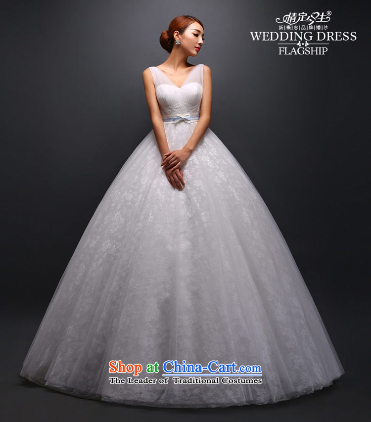 Love of the overcharged wedding dresses 2015 new Korean to align the word pregnant women lace shoulder spring shoulders white L picture, prices, brand platters! The elections are supplied in the national character of distribution, so action, buy now enjoy more preferential! As soon as possible.