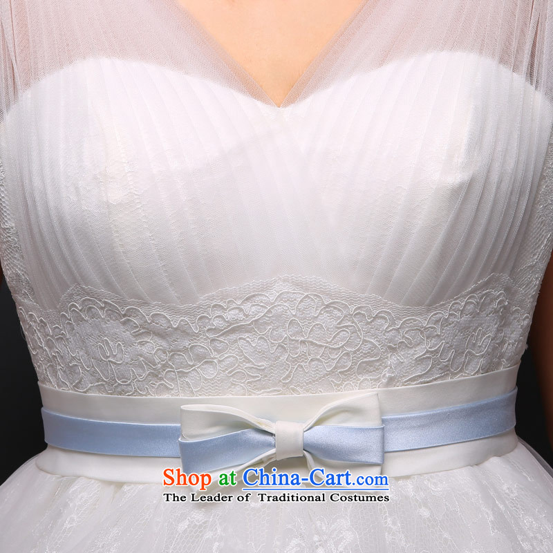 Love of the overcharged wedding dresses 2015 new Korean to align the word pregnant women lace shoulder spring shoulders white L, love of the overcharged shopping on the Internet has been pressed.