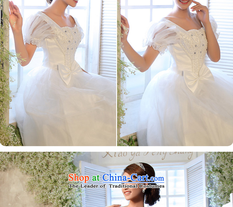 The privilege of serving-leung 2015 new bride Korean Foutune of video thin package shoulder larger mm thick custom wedding dresses 6XL white picture, prices, brand platters! The elections are supplied in the national character of distribution, so action, buy now enjoy more preferential! As soon as possible.