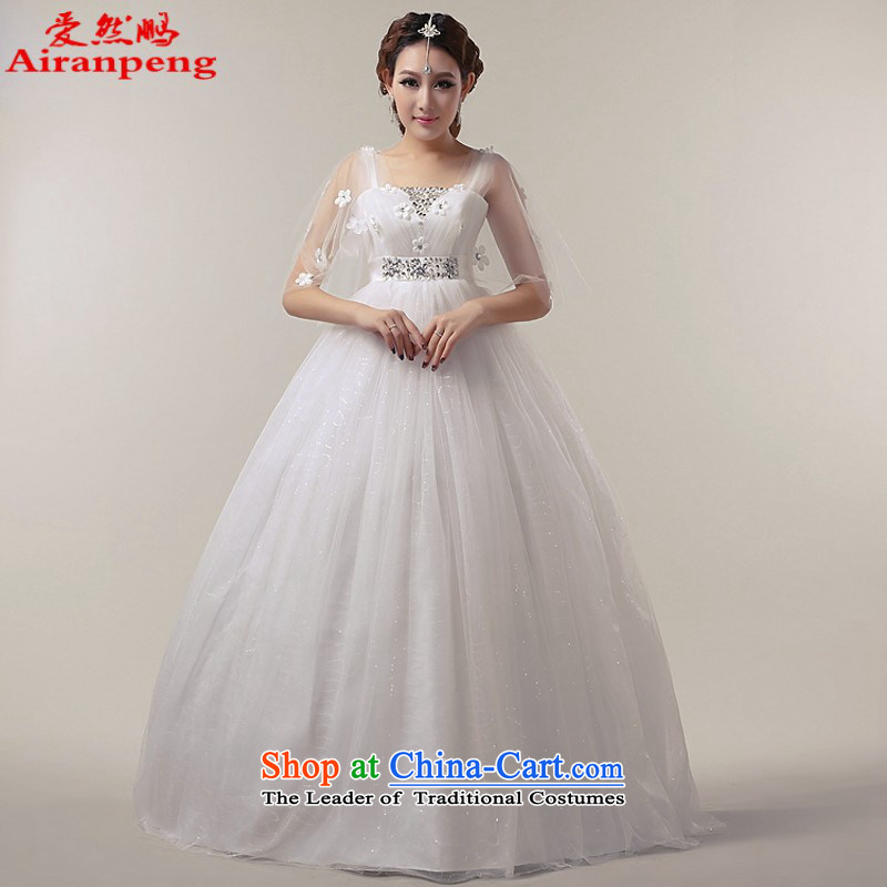 Love So Peng wedding dresses Korean skirt the new 2014 princess pregnant women Top Loin of beautiful wedding dress hunsha red XXL need to do not return, love so Peng (AIRANPENG) , , , shopping on the Internet