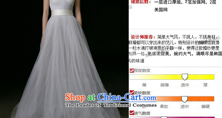 Talk to her new 2015 tasteful minimalist straps to align the sweet Princess Korean anointed chest wedding dresses white S picture, prices, brand platters! The elections are supplied in the national character of distribution, so action, buy now enjoy more preferential! As soon as possible.
