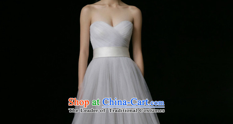 Talk to her new 2015 tasteful minimalist straps to align the sweet Princess Korean anointed chest wedding dresses white S picture, prices, brand platters! The elections are supplied in the national character of distribution, so action, buy now enjoy more preferential! As soon as possible.