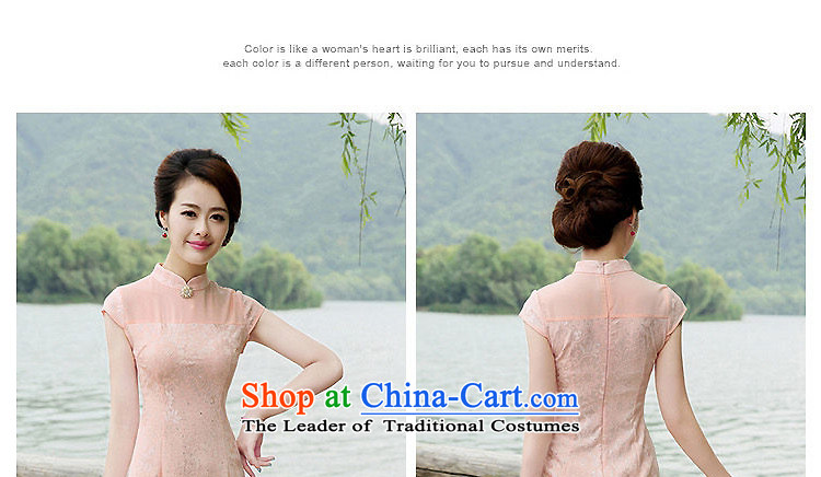 2015 new cheongsam wedding dress red bows services cheongsam dress YF8878 RED L picture, prices, brand platters! The elections are supplied in the national character of distribution, so action, buy now enjoy more preferential! As soon as possible.