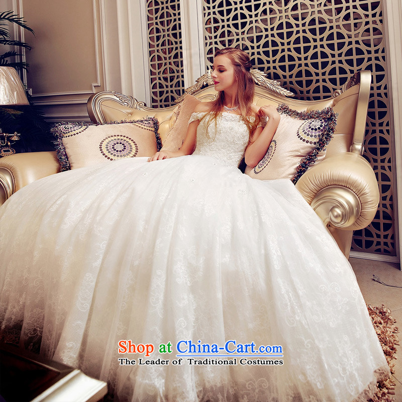 A Bride wedding dress sweet princess lace wedding bon bon Princess Bride wedding 801 M, a bride shopping on the Internet has been pressed.