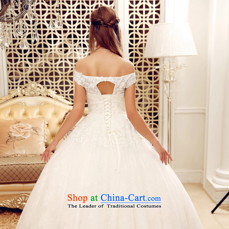 A Bride wedding dress sweet princess lace wedding bon bon Princess Bride wedding 801 M, a bride shopping on the Internet has been pressed.