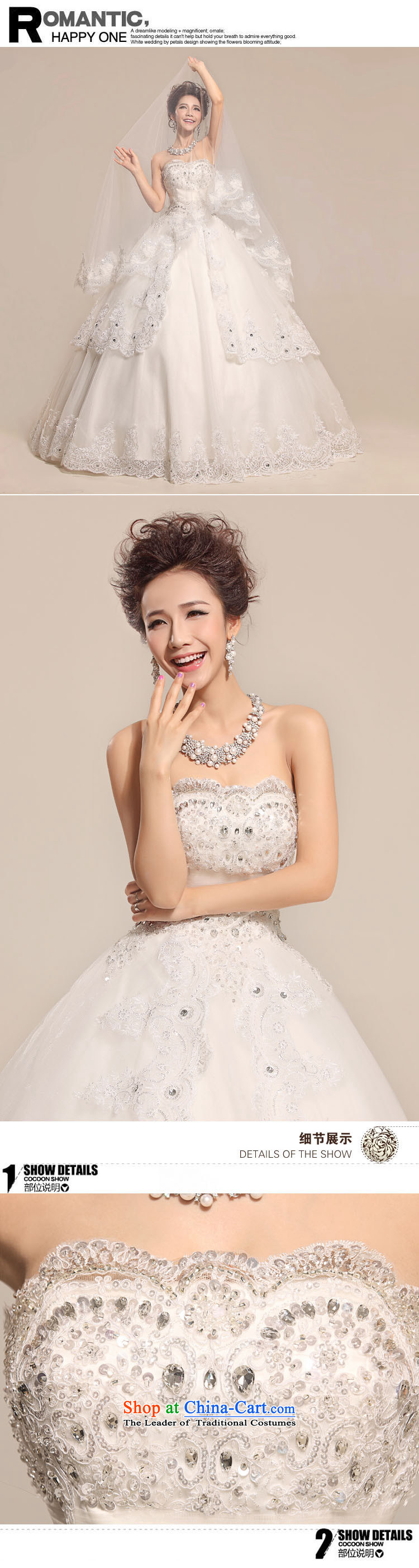 Yet, a new paragraph in Europe Royal Noble and elegant and chest straps, wedding dresses XS1311 white package M picture, prices, brand platters! The elections are supplied in the national character of distribution, so action, buy now enjoy more preferential! As soon as possible.