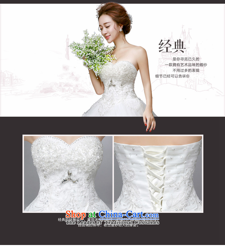 The leading edge of the days of the wedding dresses 2015 new Korean lace to align the wedding dress winter 1756 S 1.9 feet waistline white picture, prices, brand platters! The elections are supplied in the national character of distribution, so action, buy now enjoy more preferential! As soon as possible.