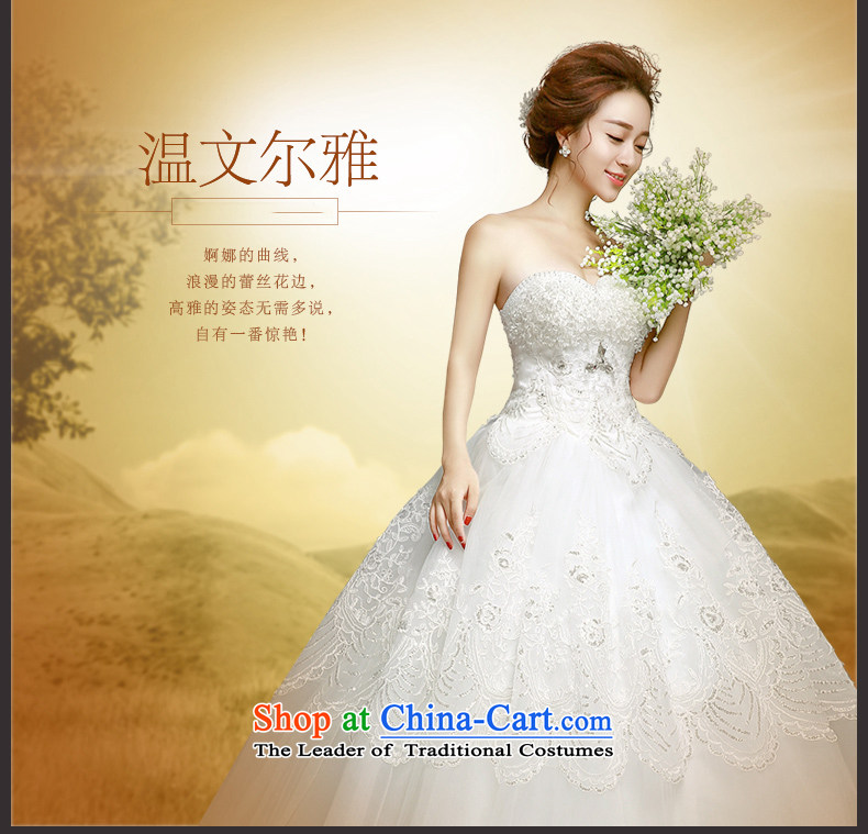 The leading edge of the days of the wedding dresses 2015 new Korean lace to align the wedding dress winter 1756 S 1.9 feet waistline white picture, prices, brand platters! The elections are supplied in the national character of distribution, so action, buy now enjoy more preferential! As soon as possible.