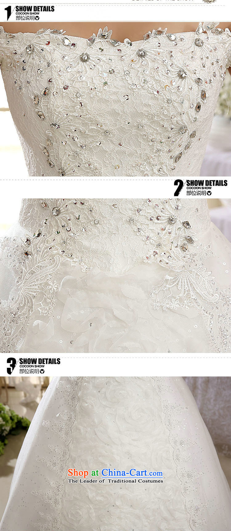 Yet, a white female wedding dresses Korean word shoulder retro lace white M) xs1011 picture, prices, brand platters! The elections are supplied in the national character of distribution, so action, buy now enjoy more preferential! As soon as possible.