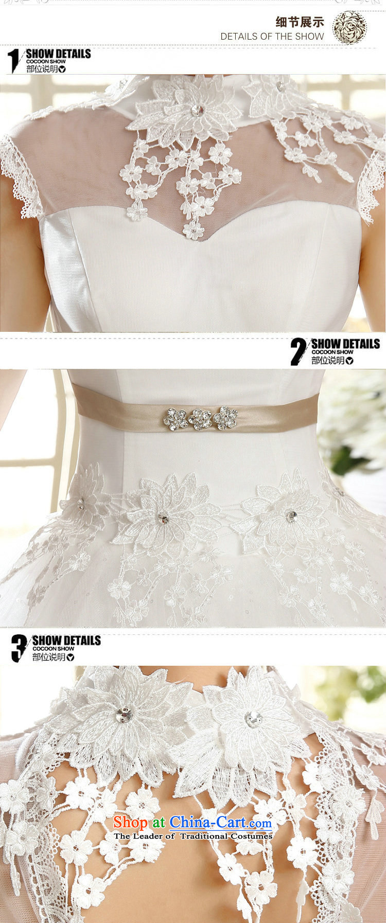Yet, a new paragraph Korean Princess white lace retro wedding xs1012 white L picture, prices, brand platters! The elections are supplied in the national character of distribution, so action, buy now enjoy more preferential! As soon as possible.