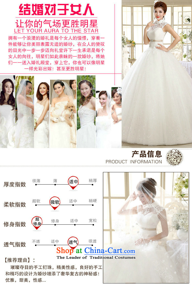 Yet, a new paragraph Korean Princess white lace retro wedding xs1012 white L picture, prices, brand platters! The elections are supplied in the national character of distribution, so action, buy now enjoy more preferential! As soon as possible.