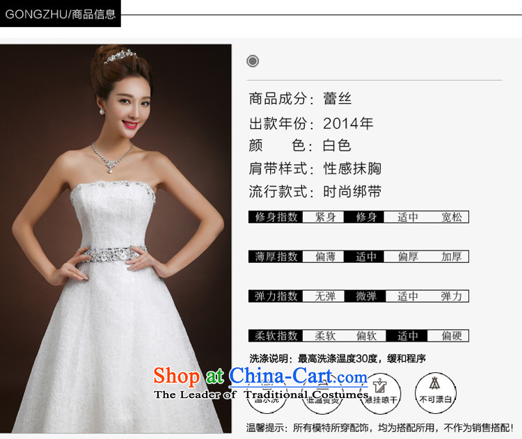 7 7 color tone new 2015 chic simplicity in a swing back lace video thin straps align with Chest Sau San-wedding dresses H045 White XXL picture, prices, brand platters! The elections are supplied in the national character of distribution, so action, buy now enjoy more preferential! As soon as possible.