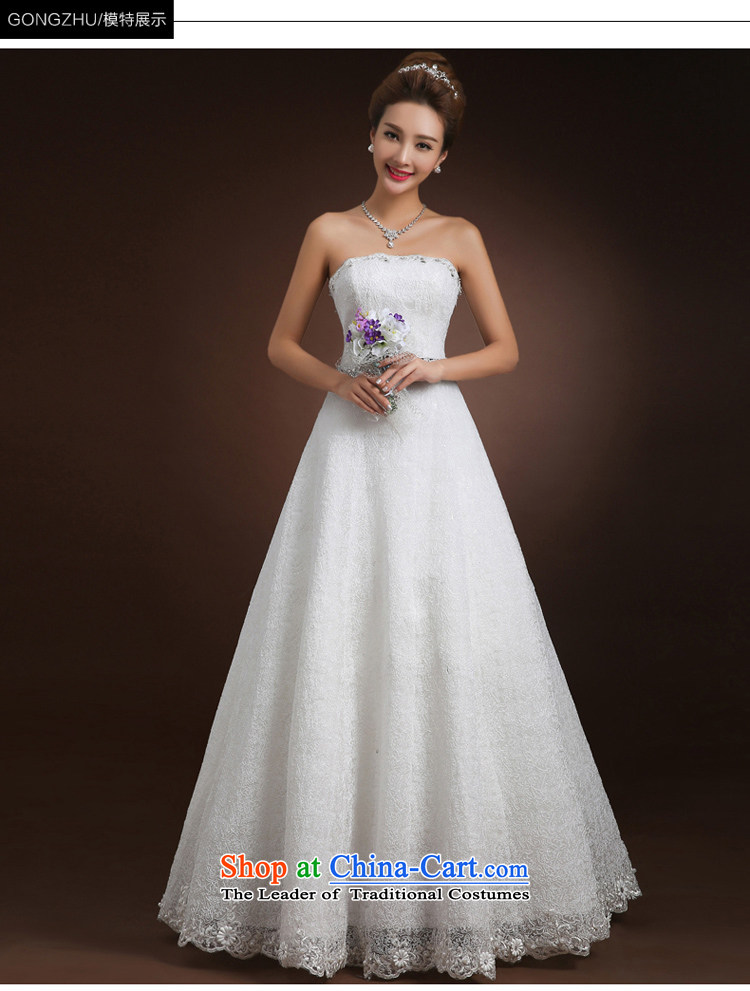 7 7 color tone new 2015 chic simplicity in a swing back lace video thin straps align with Chest Sau San-wedding dresses H045 White XXL picture, prices, brand platters! The elections are supplied in the national character of distribution, so action, buy now enjoy more preferential! As soon as possible.