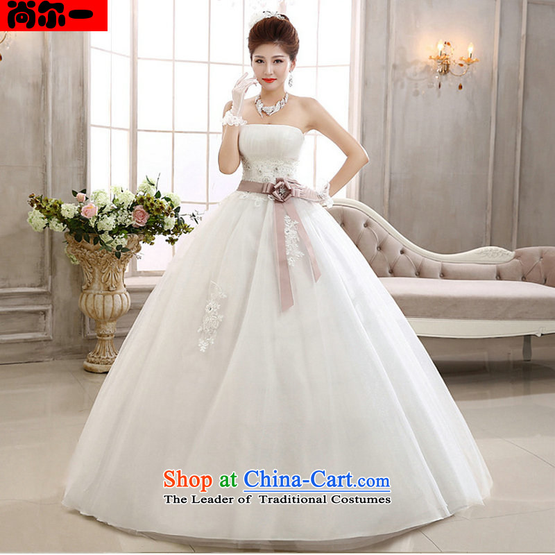 Yet, a new paragraph spring female white breast tissue to align the bride bow tie stylish wedding xs1021 WhiteXXL