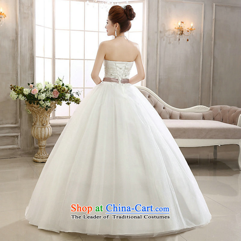 Yet, a new paragraph spring female white breast tissue to align the bride bow tie stylish wedding xs1021 white XXL, naoji a , , , shopping on the Internet