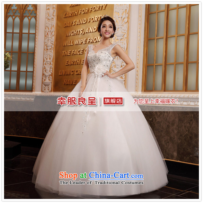 The privilege of serving-leung Korean brides wedding Top Loin of pregnant women wedding dresses 2015 new larger mm thick white 4XL pictures, Custom Price, brand platters! The elections are supplied in the national character of distribution, so action, buy now enjoy more preferential! As soon as possible.