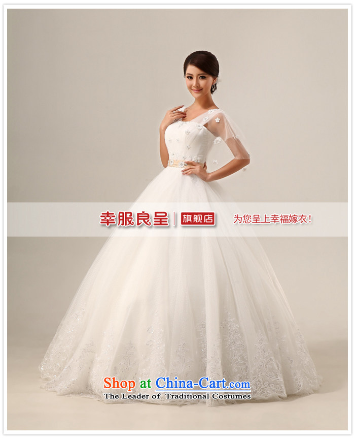 The privilege of serving-leung 2015 new bride straps Korean Top Loin of pregnant women shoulder wedding dresses package for larger thick white 7XL custom picture MM, prices, brand platters! The elections are supplied in the national character of distribution, so action, buy now enjoy more preferential! As soon as possible.