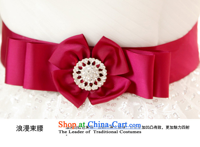 The privilege of serving-leung tail wedding dresses 2015 new marriages Korean sweet Princess Mary Magdalene Chest White - 5 day shipping XL-5 day shipping picture, prices, brand platters! The elections are supplied in the national character of distribution, so action, buy now enjoy more preferential! As soon as possible.