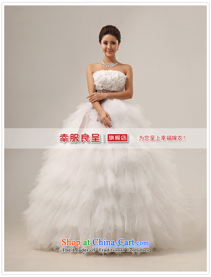 The privilege of serving the new 2015-leung and Chest Flower sweet to align with the princess bon bon wedding dresses white Hotel picture, prices, L brand platters! The elections are supplied in the national character of distribution, so action, buy now enjoy more preferential! As soon as possible.