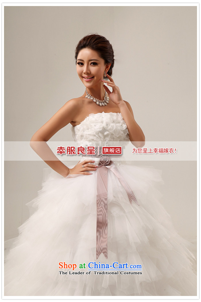 The privilege of serving the new 2015-leung and Chest Flower sweet to align with the princess bon bon wedding dresses white Hotel picture, prices, L brand platters! The elections are supplied in the national character of distribution, so action, buy now enjoy more preferential! As soon as possible.