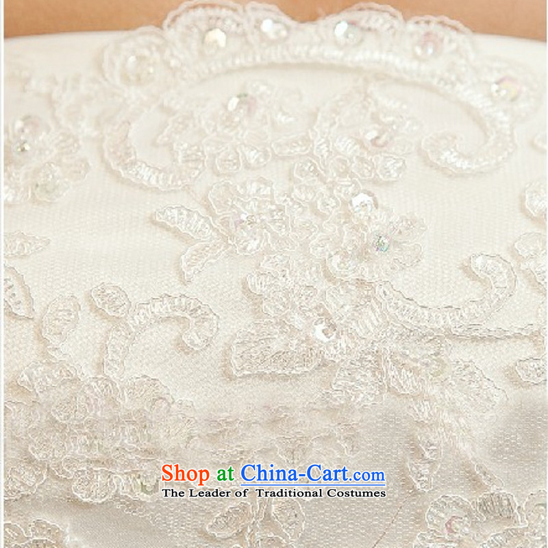 Yong-yeon and 2015 New Bridal Suite Deluxe lace long tail Korean strap sweet princess wedding dresses to align the trailing white streaks in the size is not a replacement for, Yong-yeon and shopping on the Internet has been pressed.
