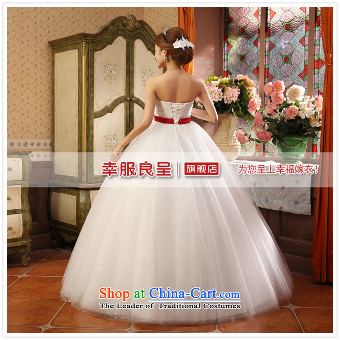 The privilege of serving-leung 2015 new marriages Korean Princess Mary Magdalene chest bon bon skirt flowers to align the wedding dress White XXL picture, prices, brand platters! The elections are supplied in the national character of distribution, so action, buy now enjoy more preferential! As soon as possible.