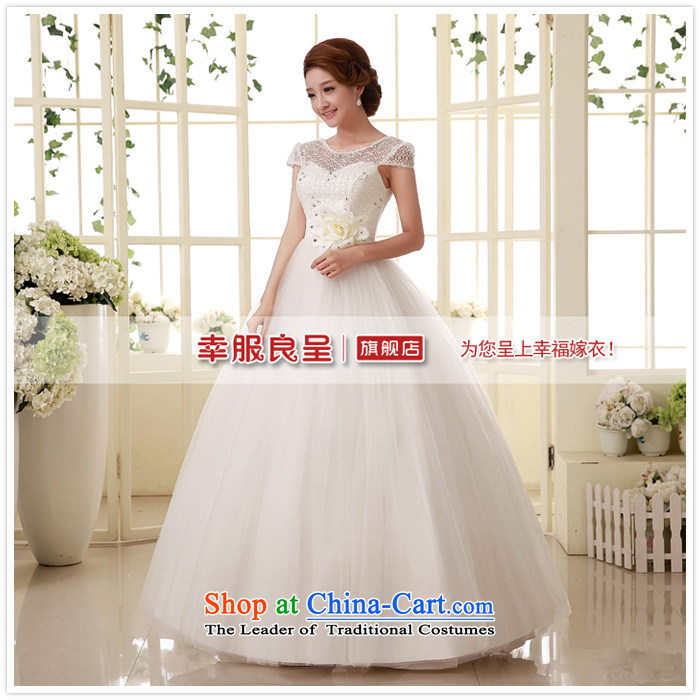 The privilege of serving-leung 2015 new bride princess word to your shoulders back lace video thin wedding dresses custom White M picture, prices, brand platters! The elections are supplied in the national character of distribution, so action, buy now enjoy more preferential! As soon as possible.