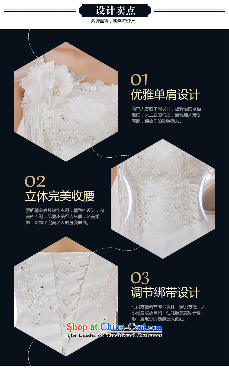 Rain Coat bride 2015 marriage is the new White gauze stylish high-end temperament shoulder flowers diamond Korean style wedding HS883 good alignment of the funds from the M-2 feet picture, prices, brand platters! The elections are supplied in the national character of distribution, so action, buy now enjoy more preferential! As soon as possible.
