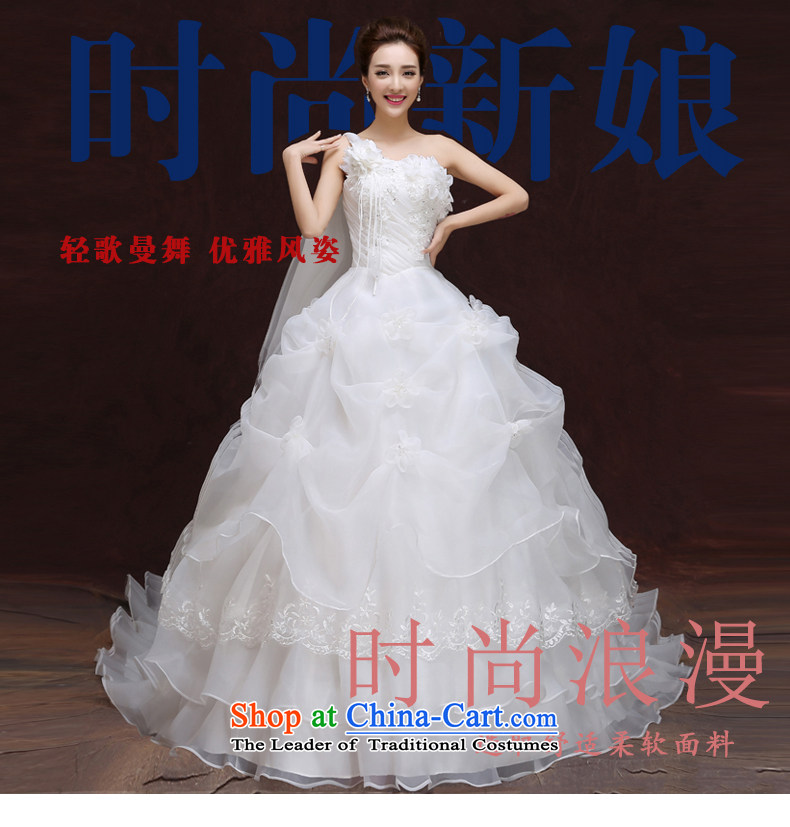 Rain Coat bride 2015 marriage is the new White gauze stylish high-end temperament shoulder flowers diamond Korean style wedding HS883 good alignment of the funds from the M-2 feet picture, prices, brand platters! The elections are supplied in the national character of distribution, so action, buy now enjoy more preferential! As soon as possible.