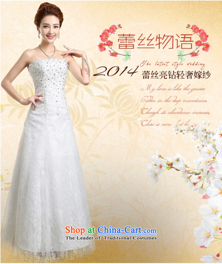 2015 new stylish wedding dresses and chest straps lace to align the Sau San crowsfoot marriages tail spring and summer tail wedding M brand, prices, picture platters! The elections are supplied in the national character of distribution, so action, buy now enjoy more preferential! As soon as possible.