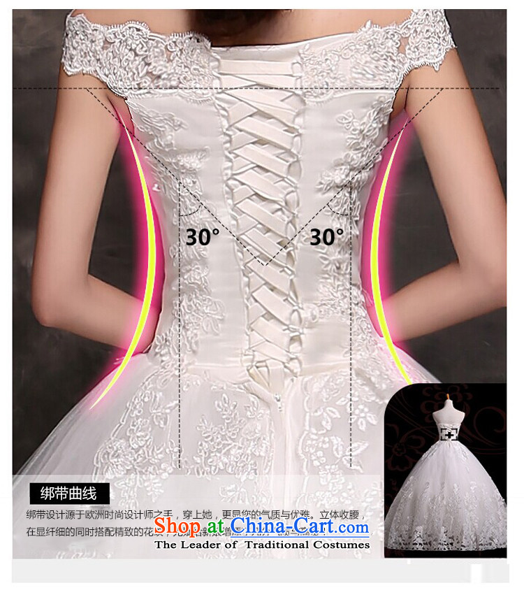 7 Color 7 tone Korean New 2015 wedding dresses video word thin shoulders lace tail marriages bows out of alignment with white H049 M picture, prices, brand platters! The elections are supplied in the national character of distribution, so action, buy now enjoy more preferential! As soon as possible.