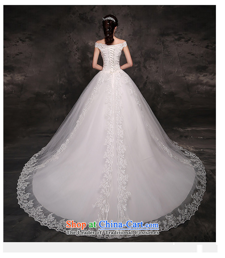 7 Color 7 tone Korean New 2015 wedding dresses video word thin shoulders lace tail marriages bows out of alignment with white H049 M picture, prices, brand platters! The elections are supplied in the national character of distribution, so action, buy now enjoy more preferential! As soon as possible.