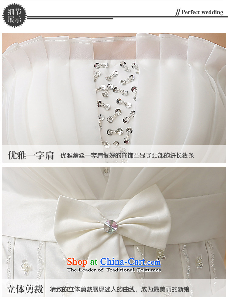Embroidered is new and bride 2015 Chest Korean married to align graphics thin stylish integrated with large tail wedding white tailored does not allow for pictures, prices, brand platters! The elections are supplied in the national character of distribution, so action, buy now enjoy more preferential! As soon as possible.