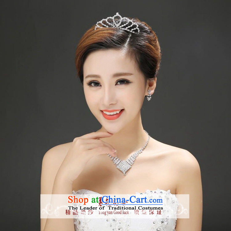 Wedding dress accessories female jewelry crown $15 necklaces, earrings, bracelets rings $25 White Kit Picture, prices, brand platters! The elections are supplied in the national character of distribution, so action, buy now enjoy more preferential! As soon as possible.